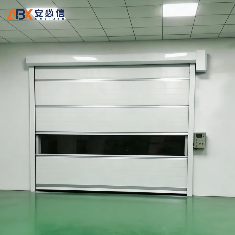 铜仁市自动快速门
